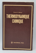 Thermodynamique chimique alain d'occasion  Biscarrosse