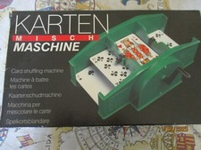 Kartenmischmaschine gebraucht kaufen  Hünfelden