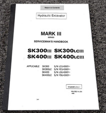 Kobelco sk400lc mark for sale  Dubuque