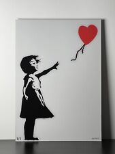 Banksy grand tableau d'occasion  Saint-Jean-Pied-de-Port
