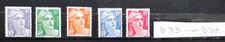 Timbres neufs année d'occasion  Gisors