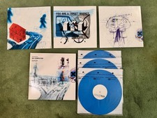 RADIOHEAD ● OK COMPUTER OKNOTOK 1997 2017 ● 3 180 G. BLUE VINYL●  NM  comprar usado  Enviando para Brazil