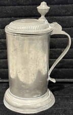Antique pewter lidded for sale  Clinton
