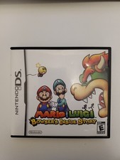 Mario & Luigi Bowsers Inside Story Nintendo DS jogo autêntico testado na caixa, usado comprar usado  Enviando para Brazil