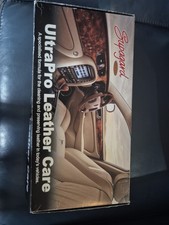 Supagard executive leather for sale  LINLITHGOW