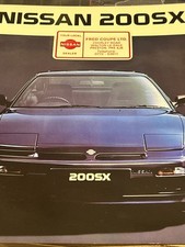 Nissan range 200sx for sale  KENDAL