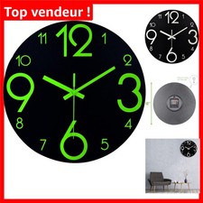 Horloge lumineuse bois d'occasion  Matha