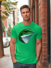 Green anole shirt for sale  USA