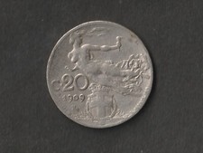 1909 regno italia usato  Manfredonia