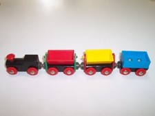 Brio wooden train for sale  Howell