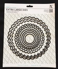 Extra large scalloped for sale  CUPAR