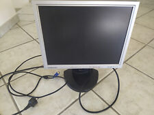 Vecchio monitor lcd usato  Corazzano