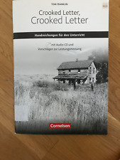 Croooked letter crooked gebraucht kaufen  Ulm