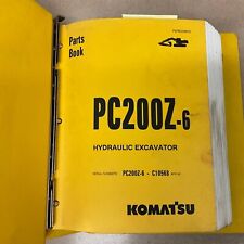 Komatsu pc200z parts for sale  Sugar Grove