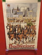 Budweiser beer poster for sale  Jacksonville