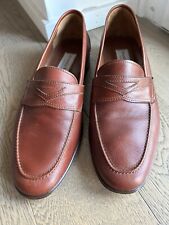 Mocassini pelle dandy usato  Milano