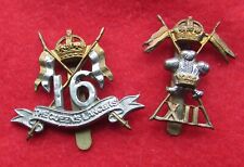 Military cap badges for sale  LONDON