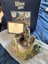 Lilliput lane castell for sale  KING'S LYNN