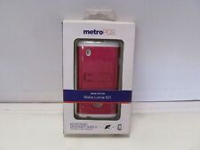 MetroPCS Nokia Lumia 521 Soporte Diseñador Estuche Escudo PRO1361 ROSA segunda mano  Embacar hacia Argentina