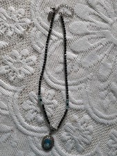Necklace jet beads for sale  DOVER