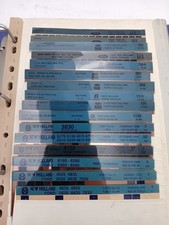 ford microfiche for sale  MALDON