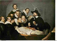 Art peinture rembrandt d'occasion  Fruges