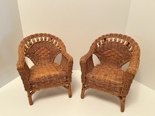 Two wicker chairs for sale  Austin