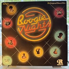 Boogie nights vinyl for sale  COLCHESTER