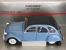 Minichamps citroen 2cv d'occasion  Expédié en Belgium