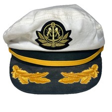 Vintage captain hat for sale  Albuquerque