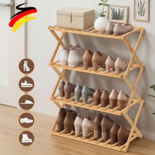 Schuhregal bambus ebenen gebraucht kaufen  Aspisheim, Grolsheim