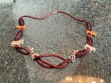 Kette holz vintage gebraucht kaufen  Bindlach