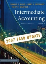 Intermediate accounting kieso for sale  Imperial