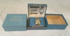 Relógio despertador masculino vintage Girard Perregaux na caixa original, 1976 comprar usado  Enviando para Brazil