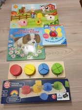 Holzpuzzle geometrie dreieck gebraucht kaufen  Apolda