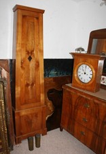 Standuhr biedermeier 1820 gebraucht kaufen  Bogel, Mieheln, Weyer