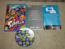 Splatoon jeu nintendo d'occasion Splatoon jeu nintendo d'occasion  Poussan