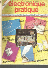 Electronique pratique avion d'occasion  Bray-sur-Somme