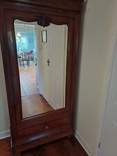 Antique edwardian wooden for sale  CHRISTCHURCH