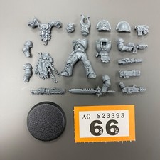 CHAOS SPACE MARINES ESCOLHIDO ARMA COMBINADA ÚNICA MINIATURA WARHAMMER 40K comprar usado  Enviando para Brazil