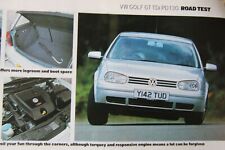 Original 2001 volkswagen for sale  IPSWICH