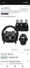 Logitech g920 driving for sale  HULL