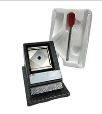 BNC mesa passaporte identificação foto cortador manual perfurador 2 polegadas por 2 polegadas comprar usado  Enviando para Brazil