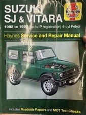 suzuki vitara workshop manual for sale suzuki vitara workshop manual for sale SITTINGBOURNE