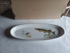 Plat poisson faïence d'occasion  Badonviller