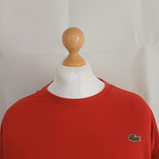 Camiseta Lacoste Sport Ultra Dry Classic tamanho 4 média 42" 100% autêntica, usado comprar usado  Enviando para Brazil