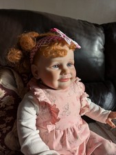 Reborn baby girl for sale  DARWEN