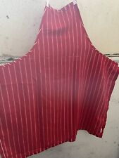Butchers chef red for sale  HALESOWEN