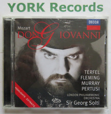 Usado, MOZART - Don Giovanni highlights SOLTI / TERFEL / FLEMING / MURRAY - Ex CD Decca comprar usado  Enviando para Brazil