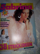 Sabrina strickideen handarbeit gebraucht kaufen  Deutschland